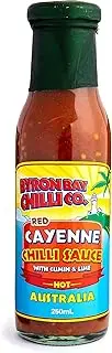 Byron Bay Chilli Co. Red Cayenne Sauce 250 ml