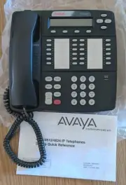 Avaya AT&T Lucent IPOffice Definity 4624D+ IP Telephone NIB!
