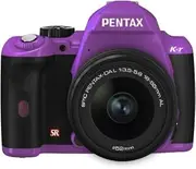 PENTAX DSLR Camera K-r Lens Kit Purple/Black 028 K-rLK PU/BK028