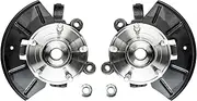 Steering Knuckle & Wheel Bearing Hub Assembly, 2PCS Front Passenger and Driver Side Compatible with Escape 2005-2012, Mariner 2005-2011, Tribute 2005-2006 2008-2011 Replaces 698-404, 698-405
