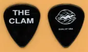 Bryan Adams The Clam Vintage Guitar Pick - 1991 Waking Up The Neighbors Tour