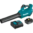 Makita XBU03SM1 Blue Brushless Cordless Blower Kit