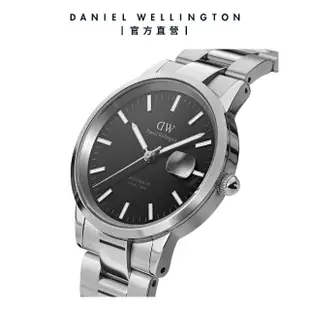 【Daniel Wellington】DW 手錶 Iconic Link Automatic 40mm自動機械精鋼錶(DW00100482)