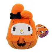 Squishmallows Halloween Sanrio My Melody Pumpkin 8 inch Plush