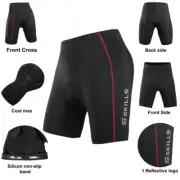 Mens Cycling Shorts Coolmax® Padding Outdoor Cycle Gear Tight Shorts