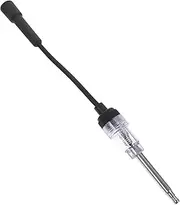 LALADEFIEE Automobile Spark Plug Tester Tool with Precision Measurement User Friendly Design Includes Spark Plug Gap Gauge for Efficient Ignition Status Detection Vehicles