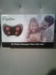 Papillon 3D Shiatsu Massager Pillow With Heat JH-016