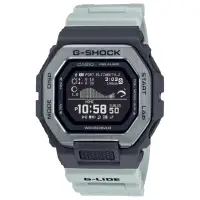 在飛比找momo購物網優惠-【CASIO 卡西歐】G-SHOCK潮汐月相電子錶(GBX-