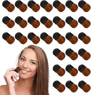 Disposable Makeup Brushes, 30 Pack Small Blush Brush for Women Girls, Mini Blush Brush for Makeup Cheeks, Mixing Liquid, Cream or Cosmetics