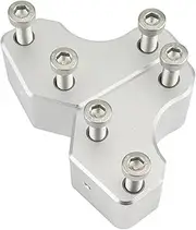 for Kawasaki GTR 1400 ZG1400 for Concours 1400 2008-2020 Motorcycle Handlebar Riser Height Up Adapter Kit Handlebar Riser Clamp Handlebar Riser Clamp