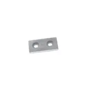 Martyr CMZHC3AZ Hull Plate Zinc Anode