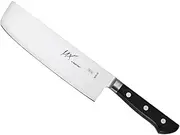 Mercer Culinary M16140 MX3 Premium San Mai VG-10 Steel Core Blade, 7-Inch, Nakiri Knife