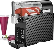 Slushie Maker for Home, 1.8L Ice Slush Machine, Multiple Preset Functions, No Ice Required, Adjustable Drink Hardness, Led Lights, for Smoothies, Frozen Juices, Milkshakes
