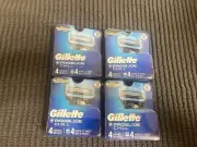 4 Brand New Gillette ProGlide Chill Mens Razor Blade Refill Cartridges, 4 Ct.