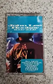 John Lee Hooker - Boom Boom Cassette SEALED w/ Hype Sticker