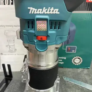 免運 牧田修邊機 修邊機 牧田 修邊機 18v makita 木工修邊機 木工工具 鋰電修邊機 修邊機 倒裝 修邊刀