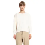 [TAIGA TAKAHASHI] Felpa Lot . 603 Off-white