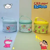 在飛比找樂天市場購物網優惠-防刮手提化妝包-蠟筆小新 Crayon shinchan 正