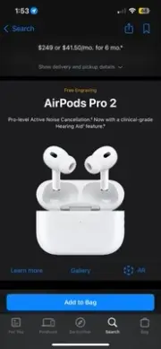 AirPods Pro 2nd Generation ( 2 AirPods )