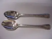 5 Demitasse Spoon Patrician (Silverplate) by ONEIDA SILVER