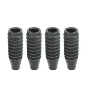 For HSP 1:8 RC4WD RC Crawler 4pcs Absorber Shock Damper Dust Cover RC Car Parts