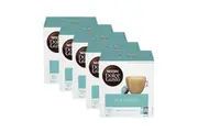 5 x Nescafe Dolce Gusto Flat White Coffee Pods Capsules 16 Pack