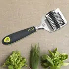 Noodle Lattice Roller Noodle Cutter Cooking Tools Docker Cutter Stainless Steel