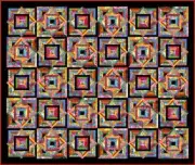 TROPPO LOCO - Pre-cut Quilt Kit -All Sizes -by Quilt-Addicts - Free Post