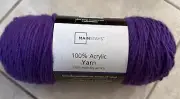 Mainstays Acrylic Yarn, 7 OZ PURPLE