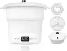 Portable Mini Washing Machine – Compact, Foldable Washer for Travel, Dorms, and
