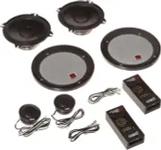 Cerwin-Vega XED525C 5.25" 300W 2-Way Component Speakers - Black