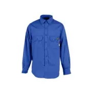 Radians 4.5 oz Nomex FR Shirt - Royal Blue - Size XL