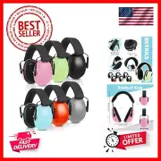 6 Pcs Kids Ear Protection Headphones 27db Noise Reduction Adjustable Earmuffs...