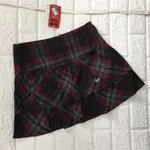 百貨公司正品❤️SCOTTISH HOUSE❤️黑紅格 蛋糕裙  AD2105