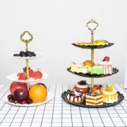 Showcase Your Treats with 3 Tier Cake Stand Fruit Plate Wedding Display