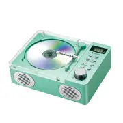 SB3720 Portable Stereo Bluetooth CD Player with MP3 Playback FM Radio USB and...