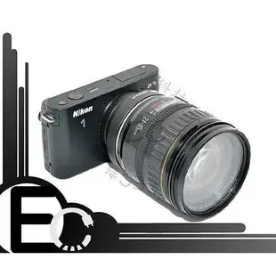 【EC數位】Canon EOS Mount 鏡頭轉 Nikon 1 系統 V1 V2 J1 機身 鏡頭鋁合金轉接環