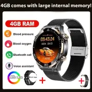 S30 Max Smart Watch 4GB ROM Photo Album Gesture Control NFC Compass GPS Heart Ra