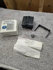 Realistic Radio Shack Radio CB Scanner Extension Speaker Cat No 21-549 Black NOS