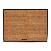 Stop Looking At My Crotch Made You Look - Funny Novelty Doormat Man Cave Floor mat
