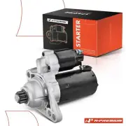 Starter Motor for Volkswagen Beetle 00-10 Golf Jetta Passat Rabbit 1.4KW 12V CCW (for: Volkswagen)