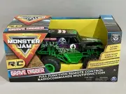 Monster Jam Grave Digger R/C Full Function Remote Control Truck 1:24 Scale BNIB