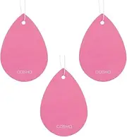 COSHQ Black Opium Fragrance Freshener, Perfume Scent - Pack of 3 (Blush Pink)
