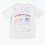 LOOK AGAIN AT THAT DOT. Florian Tripoteau T-shirt