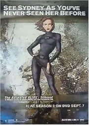 ALIAS ~ ANIMATED TRIBUNAL POSTER Jennifer Garner
