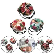 Compact Pumpkin Spherical Needle Pad Perfect for Common Sewing Projects