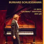Burkard Schliessmann - Goldberg Variations BWV98 [New SACD] Hybrid SACD, 2 Pack