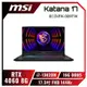 [欣亞] MSI Katana 17 B13VFK-089TW 微星13代炫彩戰鬥款電競筆電/i7-13620H/RTX4060 8G/16G DDR5/1TB PCIe/17.3吋 FHD 144Hz/W11/四區RGB背光電競鍵盤