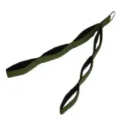 Tricep Rope Cable Attachment, 45" 3-in-1 Tricep Pull Down Attachment, Green