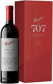 Penfolds Bin 707 Cabernet Sauvignon 2022 Gift Box 750ml